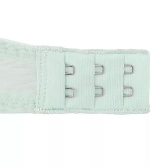 【SALE】谷間くっきり ブラ＆ショーツセット（カラフルデイジー）【WEB・一部店舗限定】, ブルー, product image number 4