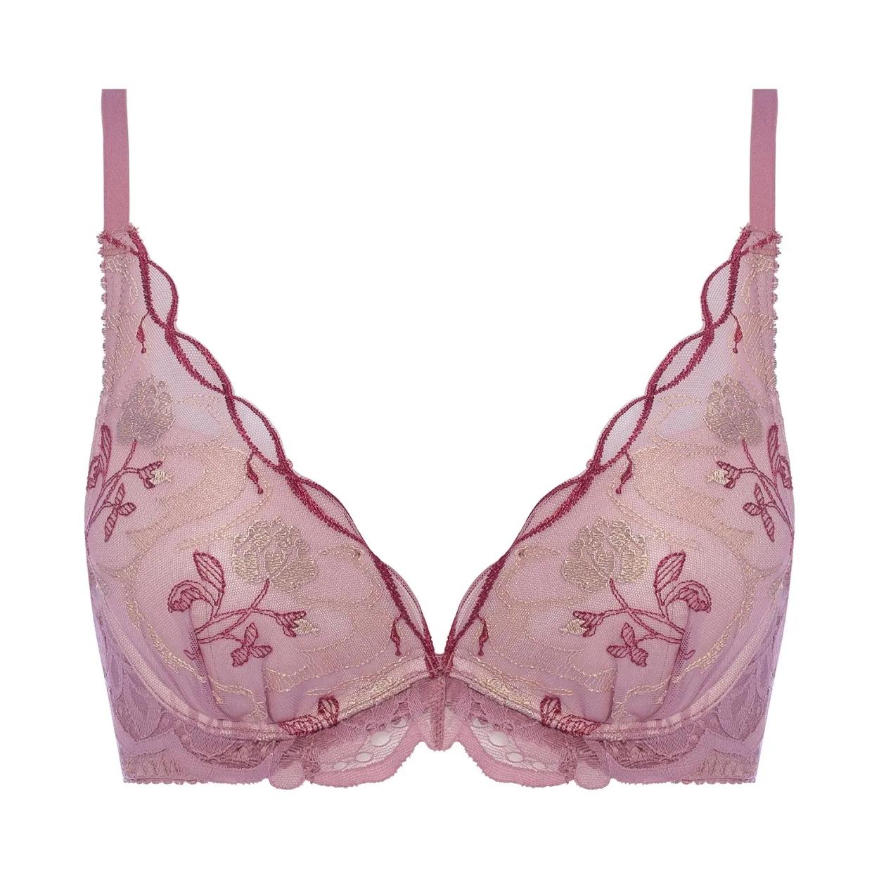 【SALE】夢みるブラ DeepV アモスタイル × マナミサクライ, パープル, product image number 0