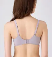 秘めわざ638 ブラジャー, パープル, model image number 2