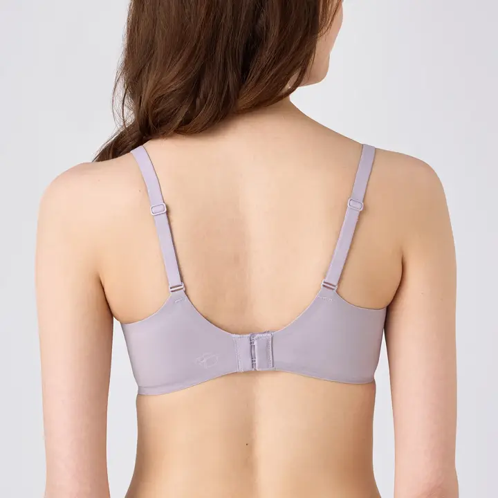 秘めわざ638 ブラジャー, パープル, model image number 2