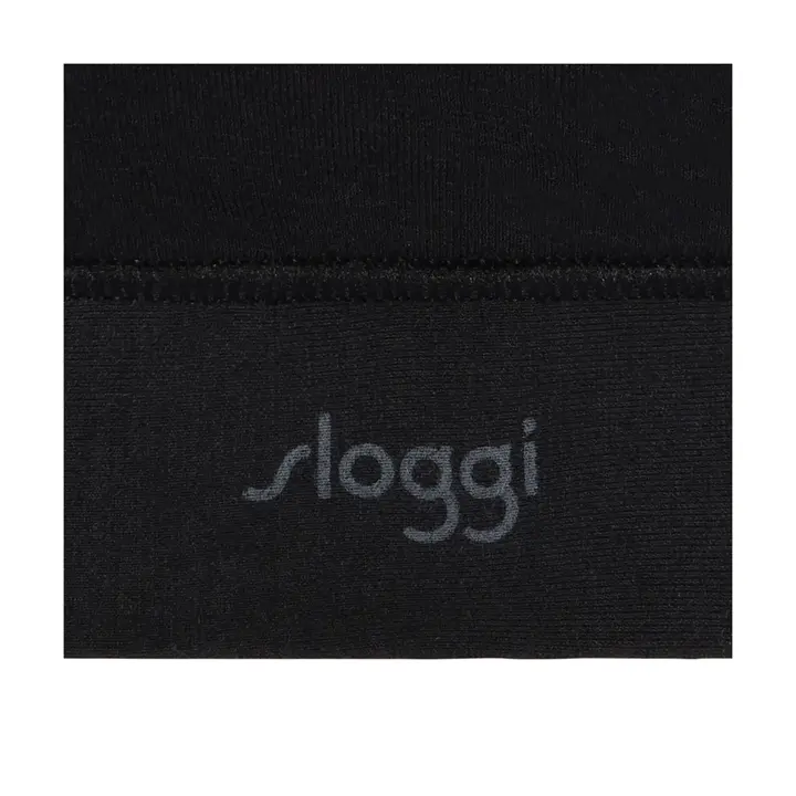 スロギー フリー オールラウンド ハーフトップ ラージ, ブラック, product image number 1