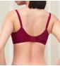 Triumph Áo Lót Smooth Sensation Gọng Magic Wire Natural Mút Mỏng - Thân Thiện Môi Trường - Rumba red - Gọng