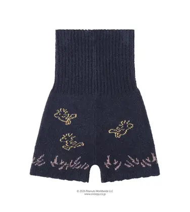スロギー Warmer SNOOPY G083 ニットパンツ2