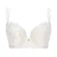 【SALE】フロラーレ バイ トリンプ611 ブラジャー(パッドなし), ホワイト, product image number 0