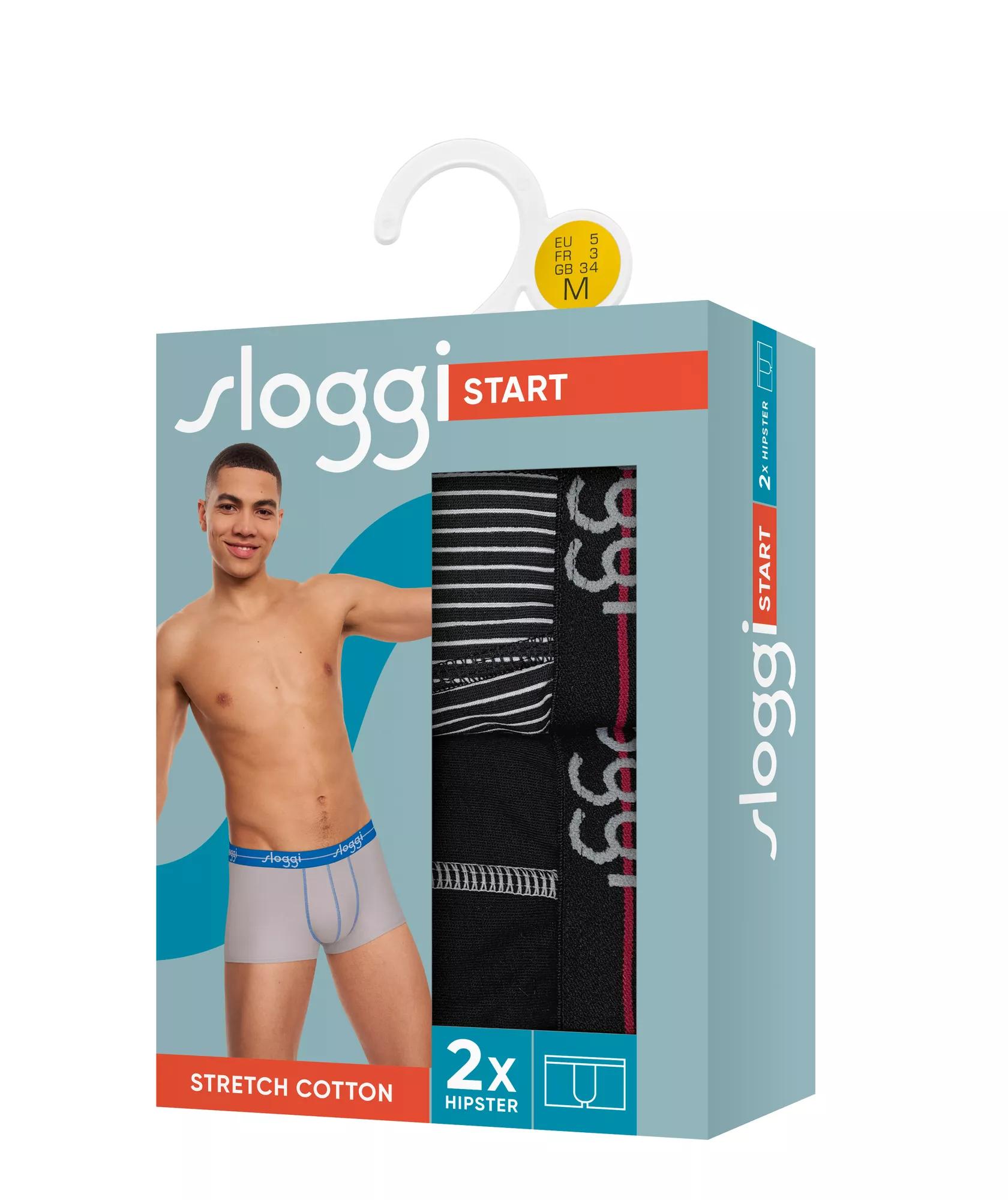 sloggi men Start Hipster C2P box Brief Image 68