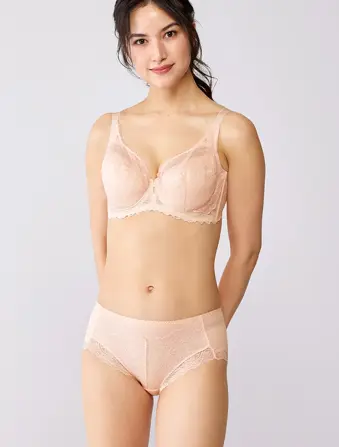 レッドレーベル バイ トリンプ0115 フルカップブラジャー(パッドなし)