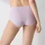 【WEB限定】綿混タイプ(スロギーG028)　マキシショーツ, パープル, model image number 2