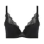 天使のブラ スリムライン632 ブラジャー, ブラック, product image number 0