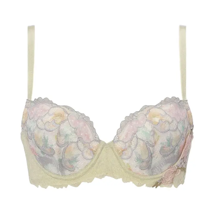 【SALE】レッドレーベル バイ トリンプ0120 ブラジャー, グリーン, product image number 0