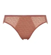 【SALE】シグネチャーシアー592 レギュラーショーツ, ブラウン, product image number 0