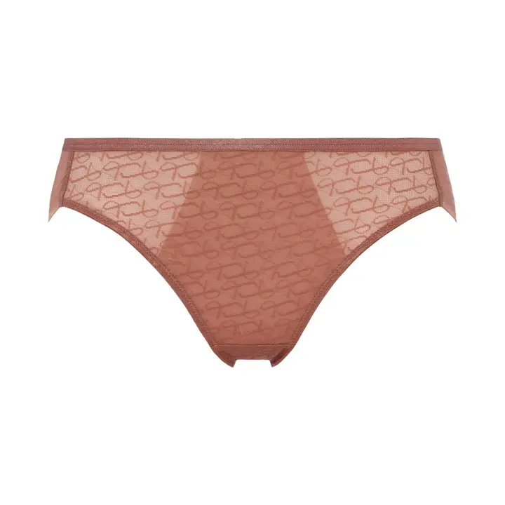 【SALE】シグネチャーシアー592 レギュラーショーツ, ブラウン, product image number 0