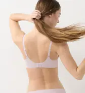 秘めわざ Original Fit649 ブラジャー, パープル, model image number 3