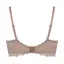 ナチュラルユーブラ スムースタイプ ブラジャー ガーデニアウィスパー, ブラウン, product image number 1