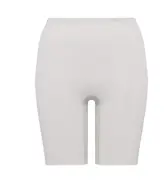 ひびきにくい シームレス5340 3分丈ボトム, グレー, product image number 0
