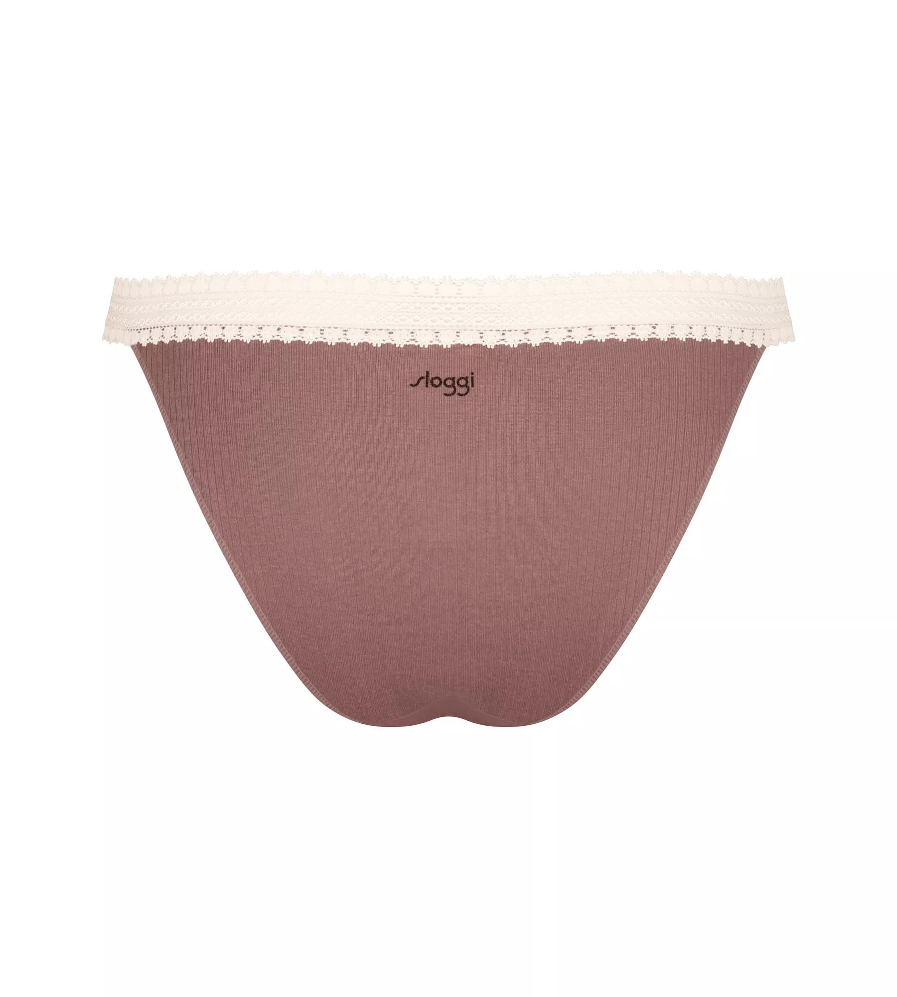 sloggi GO Ribbed H Tanga C2P Brief Image 5