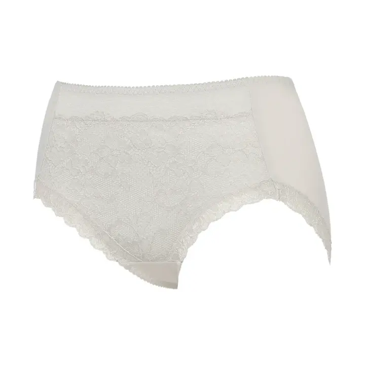 天使のブラ スリムライン632 はきこみ深めショーツ, グレー, product image number 2