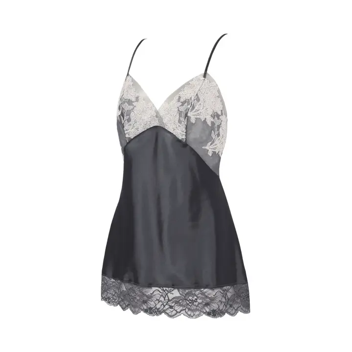 フロラーレ リュクス5010 キャミソール【一部カラーSALE】, ブラック, product image number 2