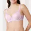 【SALE】恋するブラ(R)593 ブラジャー, パープル, model image number 0