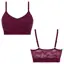 スロギー ゴー オールラウンド レース カップ付きハーフトップ【一部カラーSALE】, レッド, product image number 4