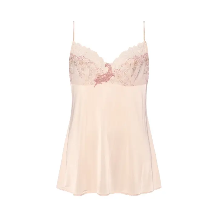 【SALE】レッドレーベル バイ トリンプ0114 ロングキャミソール, ベージュ, product image number 0