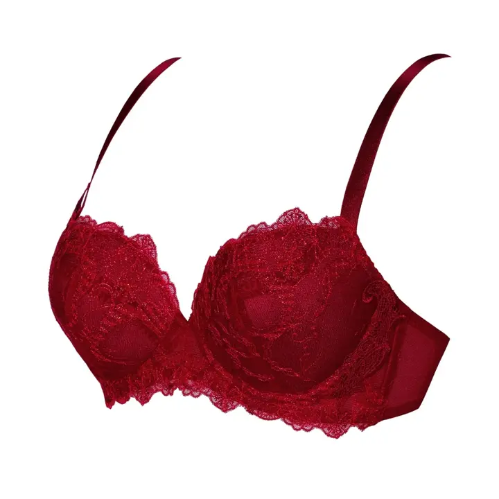 【SALE】レッドレーベル バイ トリンプ0114 ブラジャー, レッド, product image number 2