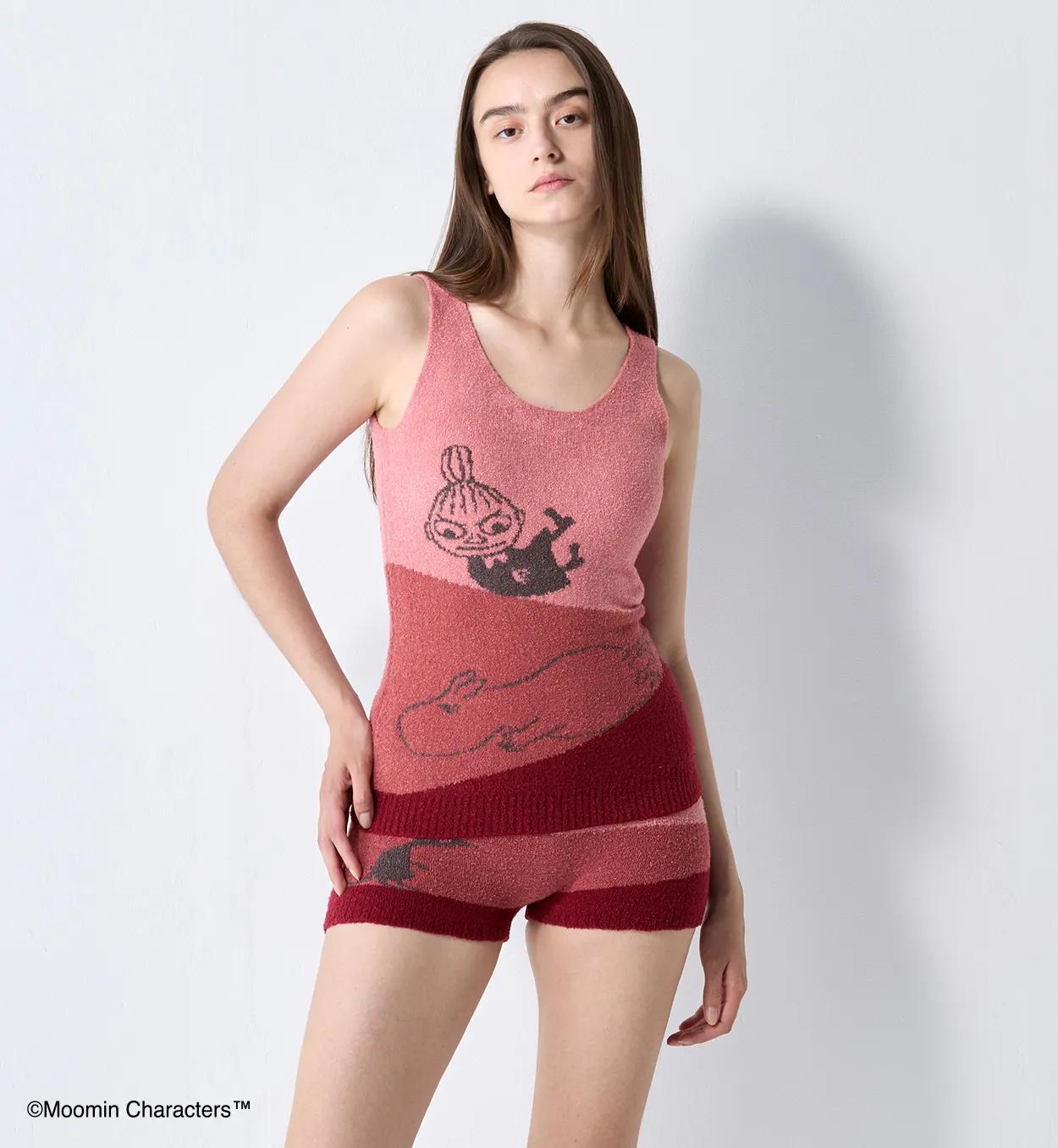 スロギーG073 ムーミン インナートップ sloggi G073 Top MOOMIN×sloggi