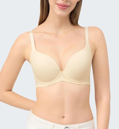 Triumph Simply Everyday เสื้อชั้นในมีโครง เก็บทรง คัพบาง - Papiro - มีโครง
