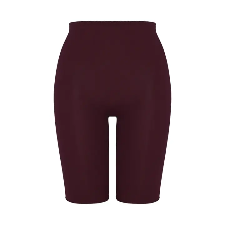 【SALE】あったか肌側綿100インナー5380 5分丈ボトム, パープル, product image number 0