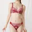 【SALE】天使のブラ スリムライン614 ストリング, レッド, model image number 1