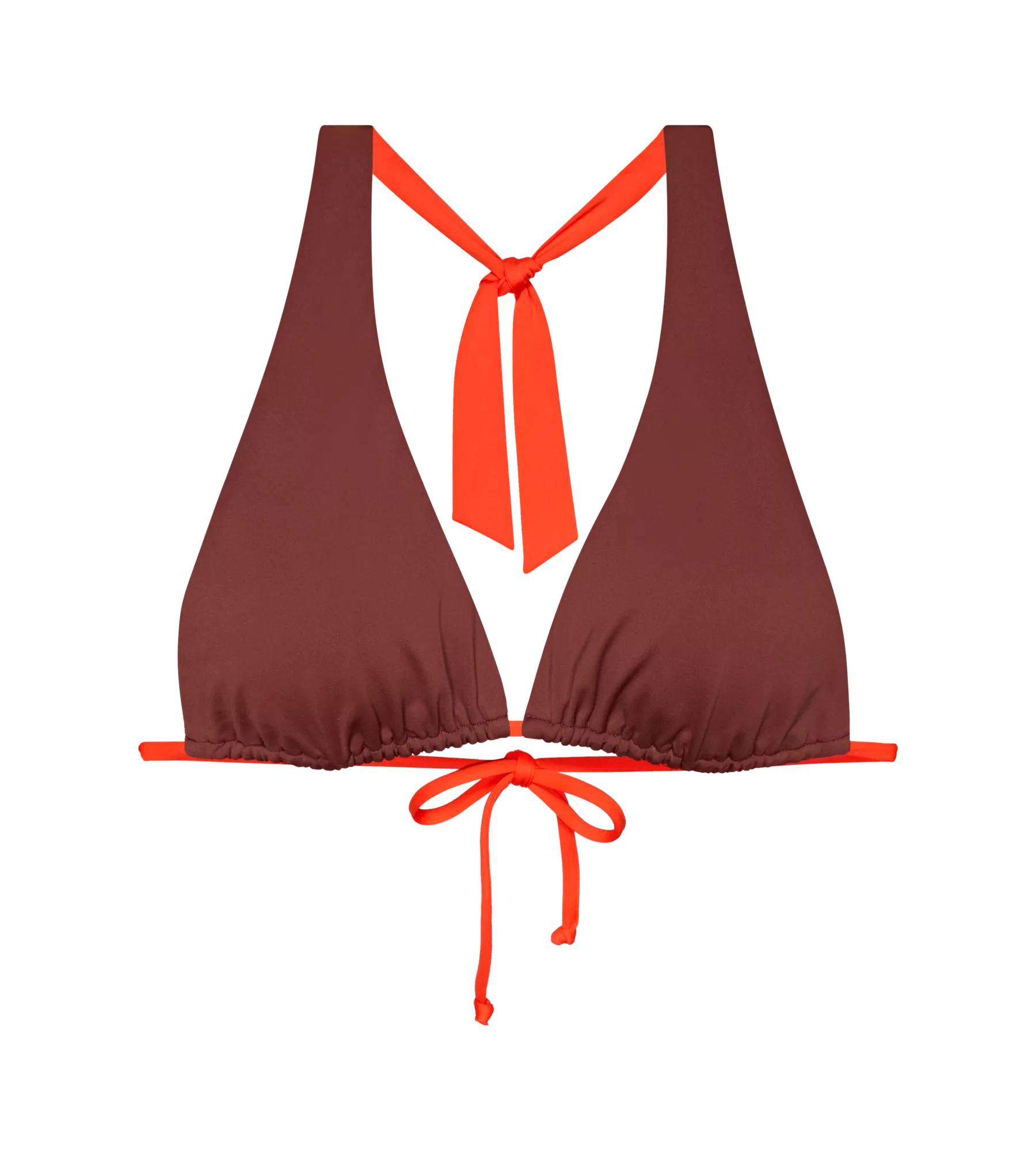 Triumph - Bikini Top ohne Bügel - Orange 03 - Free Smart - Bademode für Frauen