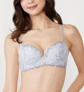 【SALE】レッドレーベル バイ トリンプ0114 ブラジャー, グレー, model image number 0