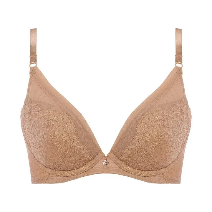 フロラーレ バイ トリンプ017 ブラジャー(パッドなし)【一部カラーSALE】, ベージュ, product image number 0