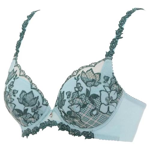 【SALE】レッドレーベル バイ トリンプ 天使のブラ(R) 魔法のハリ感 0093 ブラジャー, ブルー, product image number 2