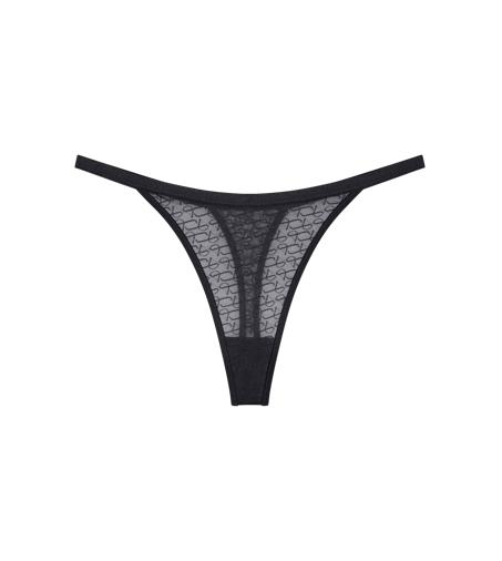 TRIUMPH SIGNATURE SHEER in BLACK