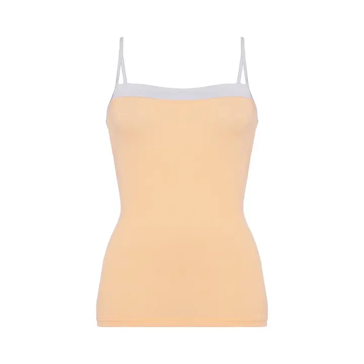 エス バイ スロギー サンデーズ キャミソール【一部カラーSALE】, オレンジ, product image number 0