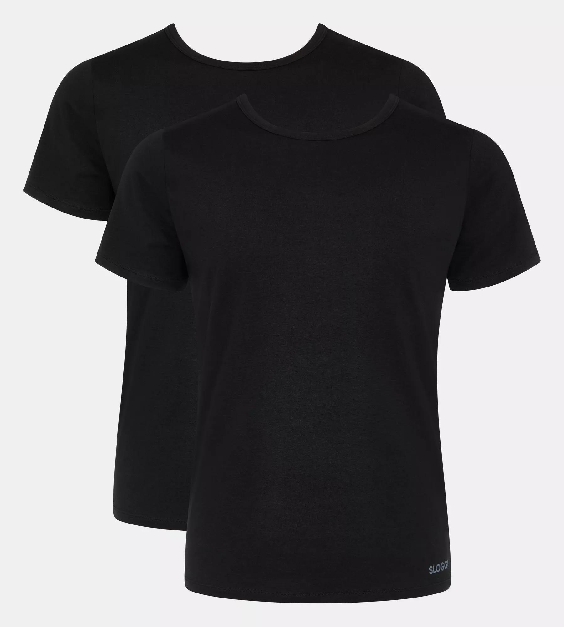 sloggi - Herren-Tanktop - Black 000S - sloggi Men Go Abc . - Unterwäsche für Männer