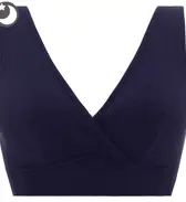 【SALE】ナイトブラ5220 ハーフトップ, ブルー, product image number 0