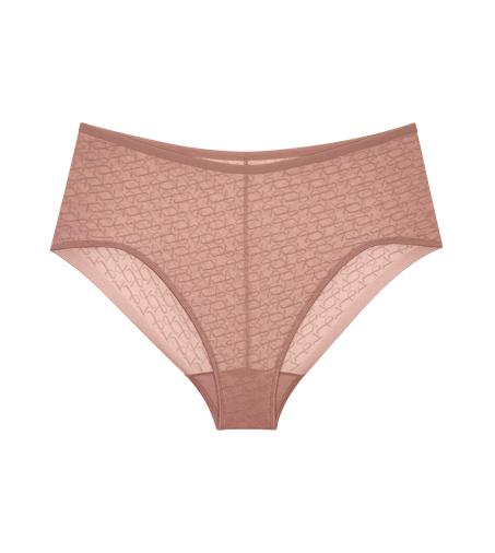 TRIUMPH SIGNATURE SHEER in BROWN