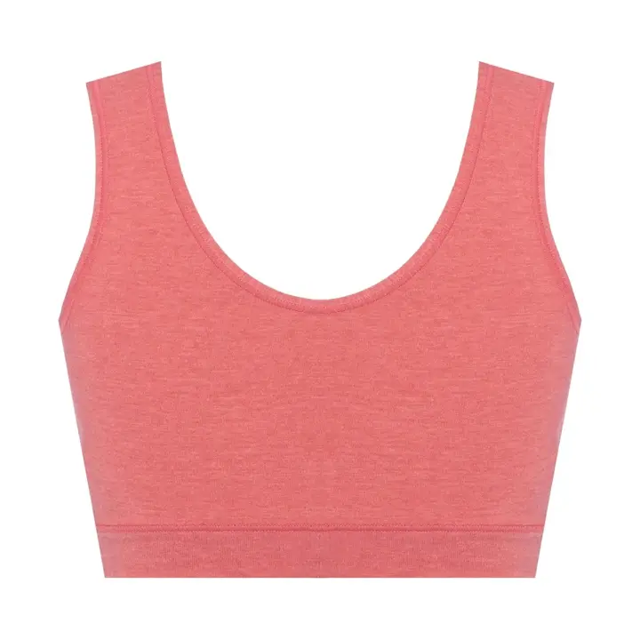 美胸ナイトブラ6030 ハーフトップ2, オレンジ, product image number 1