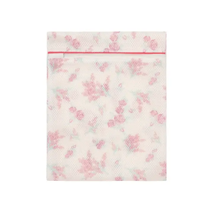 ランドリーネット 平型 マイブロッサムブーケ, ピンク, product image number 0