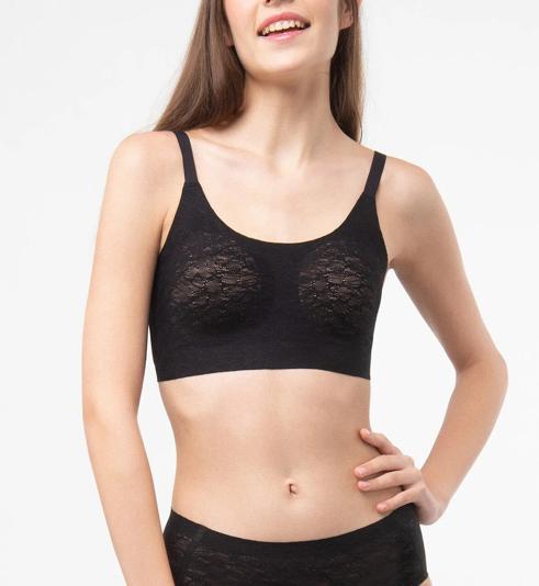 New Zero In Lace Push-Up Bra in Pink | Triumph Singapore