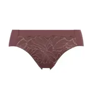 【SALE】コンフォートワイヤーブラ604 レギュラーショーツ, ブラウン, product image number 0
