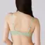 フロラーレ リュクス5023 ブラジャー(パッドなし), グリーン, model image number 2