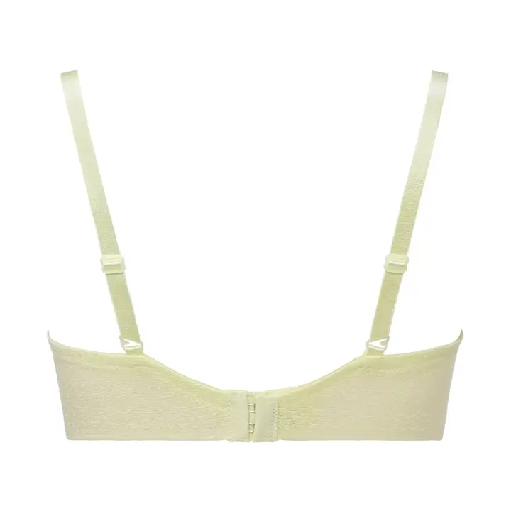 【SALE】天使のブラ(R) スリムライン 極上ライト599 ノンワイヤーブラジャー, グリーン, product image number 1