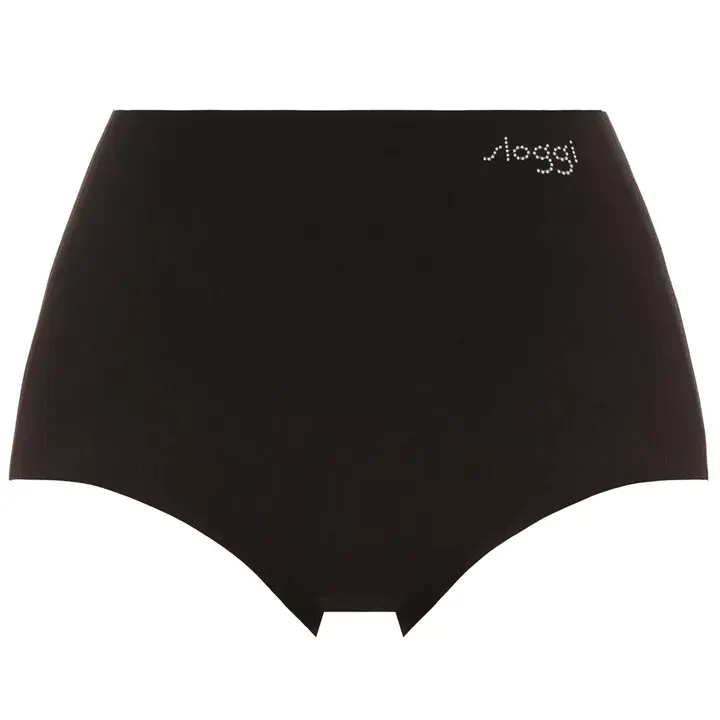 スロギー ゼロフィール(R) 綿混 マキシ, ブラック, product image number 0