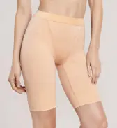 恋するヒップ609 ロングガードル, ベージュ, model image number 0