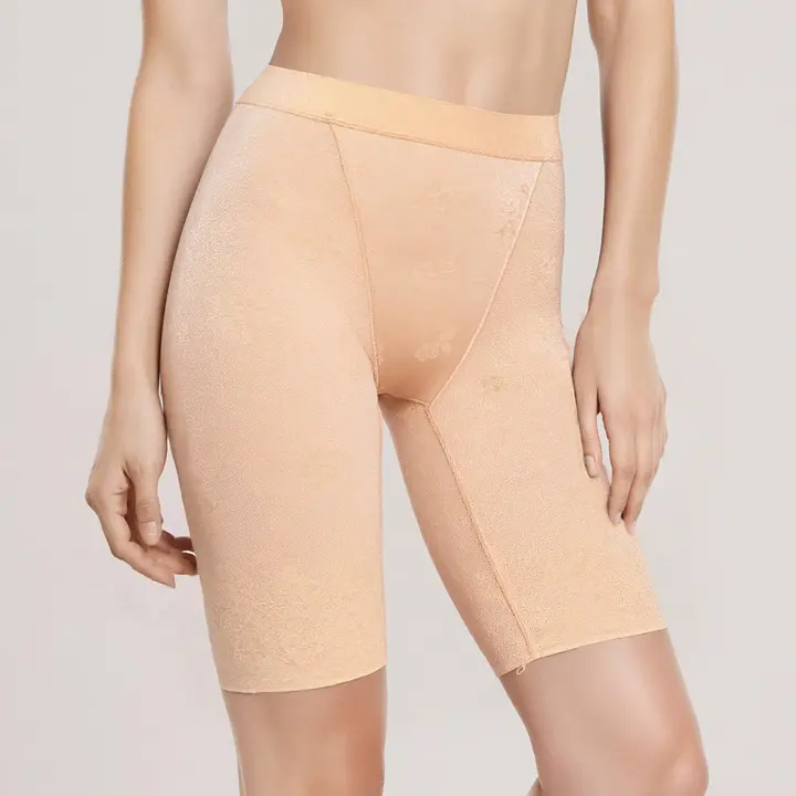 恋するヒップ609 ロングガードル, ベージュ, model image number 0