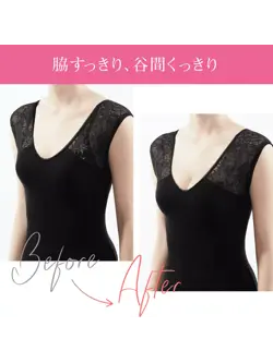 きゅっと寄せブラ ブラ＆ショーツセット デイジーレース
