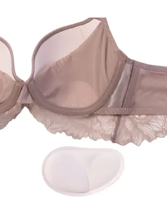 ナチュラルユーブラ スムースタイプ ブラジャー ガーデニアウィスパー