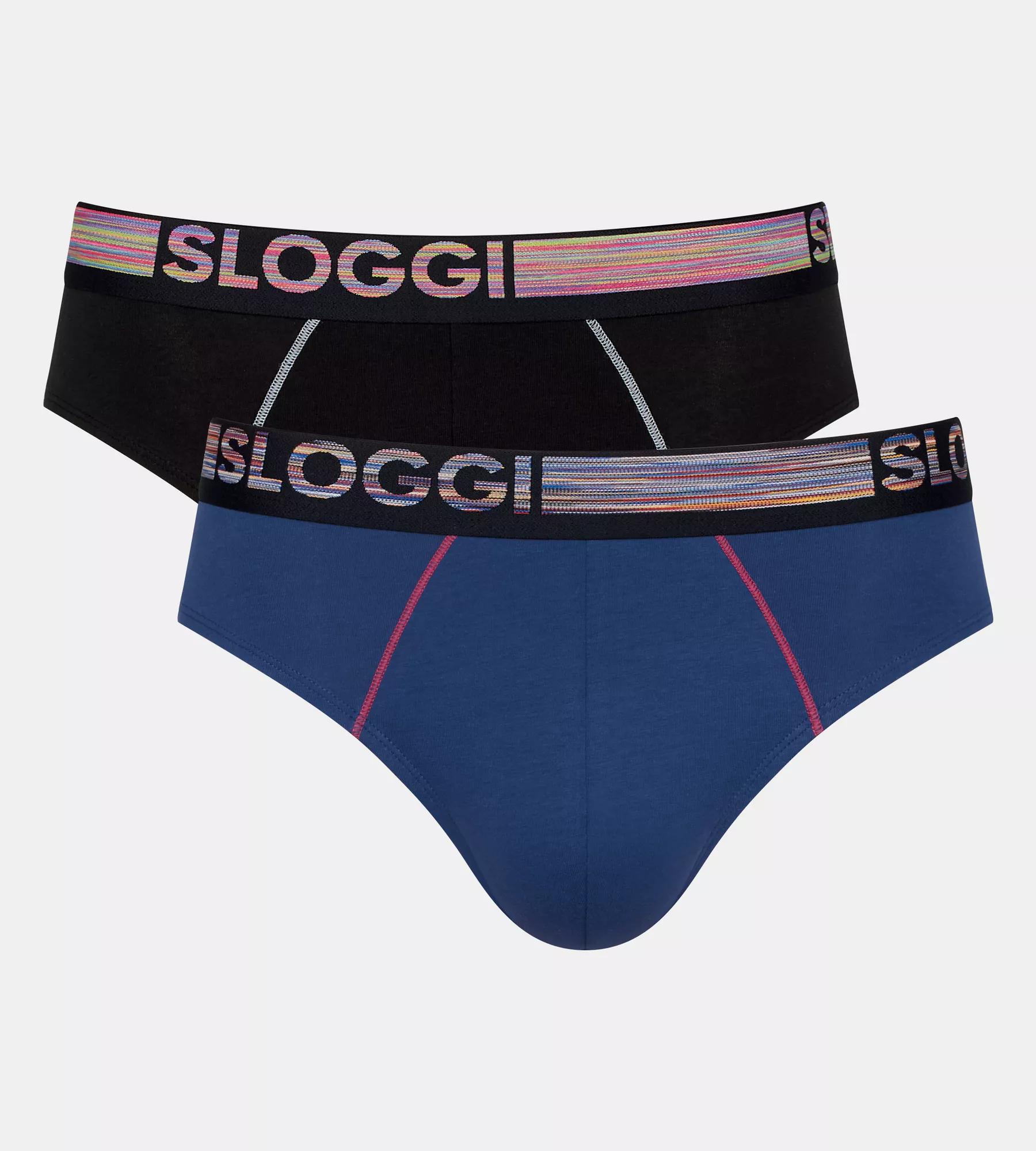 SLOGGI MEN GO ABC NATURAL - Men's midi briefs